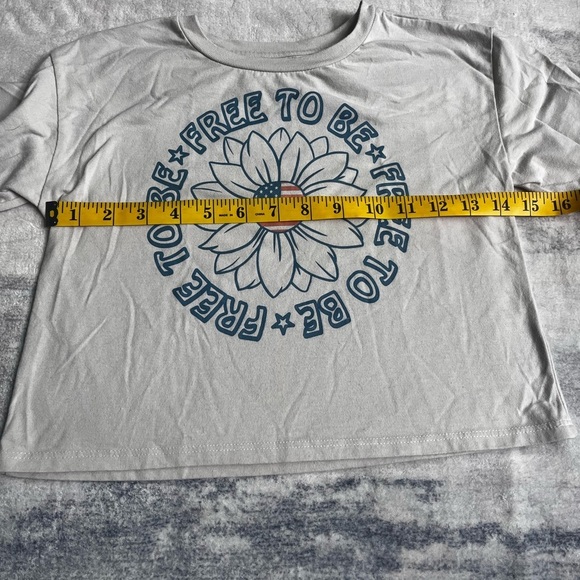 MAD Engine White and Red Short Sleeve Tee Casual Graphic - Picture 4 of 5